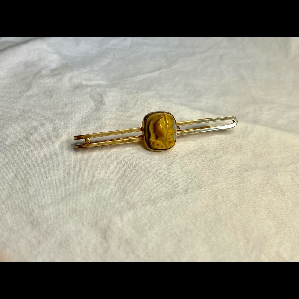 Gold fill tie clip